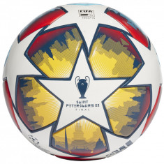 Mingi de fotbal adidas UCL Competition St. Petersburg FIFA Ball H57810 alb foto