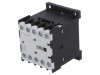 Contactor: 4-polar NO x3 230VAC 12A DIN 6K - Simplu și eficient