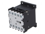 Contactor: 4-polar NO x3 230VAC 12A DIN 6K - Simplu și eficient