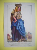HOPCT 508 Y VANZATOARE DE CHIBRITURI - -COSTUME SI MESERII- BRABANT 1835 BELGIA --NECIRCULATA