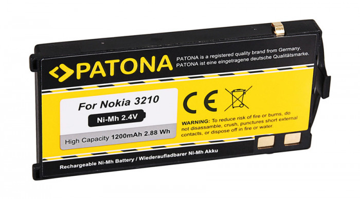 Baterie Nokia 3210 BML-3 3210 BML-3 3210 BML-3 - Patona
