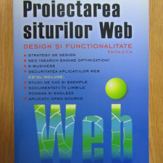 Sabin Buraga - Proiectarea siturilor Web. Design si functionalitate (fara CD)