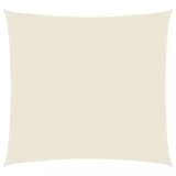 Cumpara ieftin Parasolar din tesatura oxford, patrat, 3,6 x 3,6 m, crem