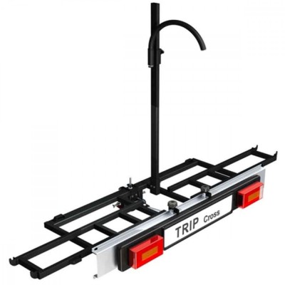 Suport motocicleta Hakr Cross Carrier HV1151 cu prindere pe carligul de remorcare foto