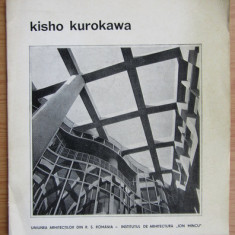 Kisho Kurokawa. Arhitectura si design