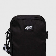 Vans borseta culoarea negru