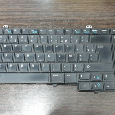 Tastatura laptop second hand Dell Latitude E5540 0GDXYV Layout Franceza