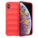 Husa iPhone XS Max Techsuit Magic Shield, rosu