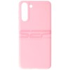 Husă TPU Matte Roșie Samsung Galaxy S21 Plus - Protecție Premium Antiderapantă