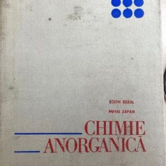 Chimie anorganica Edith Beral, Mihai Zapna