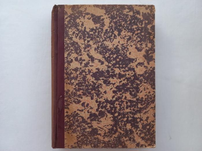 VOLUME JUBILAIRE EN L&#039;HONNEUR DU PROFESSEUR DR. C. I. PARHON. TRAVAUX ORIGINAUX