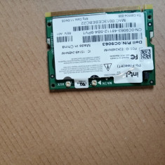 placa wifi Dell Latitude X1(PP05S) Dell C9063 WM3B2200BG Inspiron 700M 710M 6000