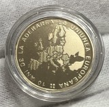 50 Bani 2017 PROOF, Alama, Romania, 10 Ani de la Aderarea la UE