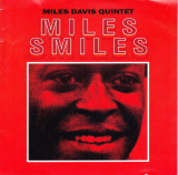 CD Jazz: Miles Davis Quintet - Miles Smiles ( stare foarte buna )