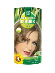 Vopsea de Par HennaPlus Long Lasting Colour - Medium Blond 7 foto