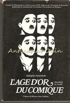 L&#039;Age D&#039;Or Du Comique - Adolphe Nysenholc