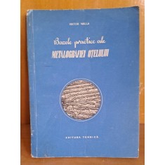 Bazele practice ale metalografiei otelului - Viktor Walla