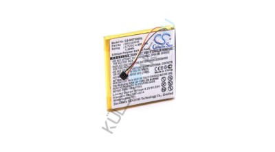Baterie de &amp;icirc;nlocuire pentru căști fără fir VHBW pentru Beats AEC353535 - 350 mAh 3,7 V Li-polimer foto