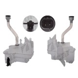 Rezervor spalator parbriz Toyota Prius (Xw50), 01.2016-, cu stergator luneta; Fara senzor nivel lichid,Gat de umplere cu capac,cu washerpump, Afterma