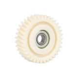 Pinion Angrenaj Planetar 35T Bicicleta Electrica, 35 Dinti, 47.5x13mm, Rulment 8mm, Nylon, Motor 500W 750W 1000W, Btwin