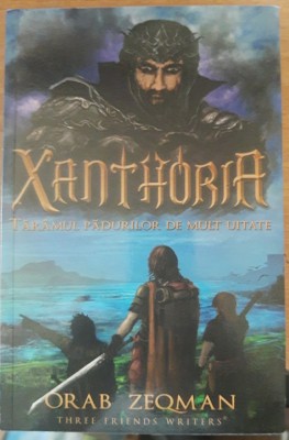 XANTHORIA TARAMUL PADURILOR DE MULT UITATE - ORAB ZEQMAN foto