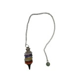 Pendul din Piatră Naturală cu Lanț