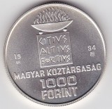 Ungaria 1000 Forint Atlanta Olympics - Swimmers 1994