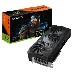 Placa Video GIGABYTE NVIDIA GEFORCE RTX 5090 WINDFORCE OC 32GB