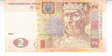 M1 - Bancnota foarte veche - Ucraina - 2 grivne - 2005
