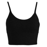 Bustier Seamless cu Bureți pentru Confort și Libertate de Miscecare, CMCLASS