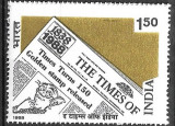 B2263 - India 1988 - Presa neuzat,perfecta stare, Nestampilat