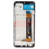 Display LCD Touchscreen cu Rama Negru Compatibil Samsung Galaxy A23 4G (A235) Bulk