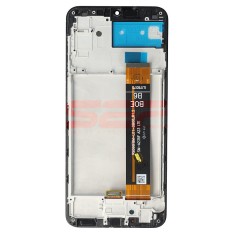 LCD+Touchscreen cu Rama Samsung Galaxy A23 4G / A235 BLACK COMPATIBIL
