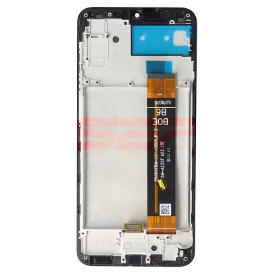 LCD+Touchscreen cu Rama Samsung Galaxy A23 4G / A235 BLACK COMPATIBIL foto