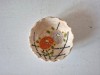 Bol mic ceramic vintage japonez, pictat manual, 7cm x 3cm