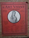 L art vivant- revista in franceza, nr. 52, aprilie 1927
