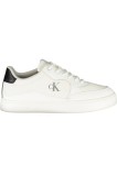 Calvin Klein Jeans sneakers barbati CLASSIC CUPSOLE TECH RIPSTOP, alb, 40, 41 - 44