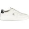 Calvin Klein Jeans sneakers barbati CLASSIC CUPSOLE TECH RIPSTOP, alb, 42