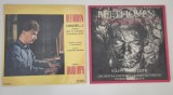 Disc Vinil Vynil Radu Lupu Pian Beethoven Doua bucati Doar predare personala in Bucuresti