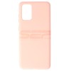 Husa Silicon Samsung Galaxy S20 Plus Roz, High Copy - Protectie Premium