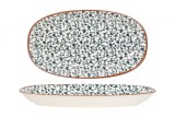 Bonna Placa de service - Calif - Por&Aring;&pound;elan - 19x11 cm - set de 2