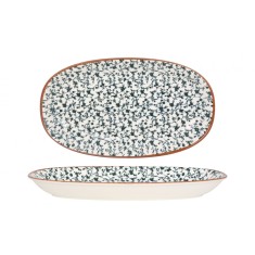 Bonna Placa de service - Calif - Por&Aring;&pound;elan - 19x11 cm - set de 2