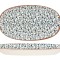 Bonna Placa de service - Calif - Por&Aring;&pound;elan - 34x19 cm - set de 2
