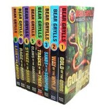 Set 8 Cărți Bear Grylls Mission Survival: Gold of the Gods, Way of the Wolf, Sands of the Scorpion, Tracks of the Tiger (Engleză)