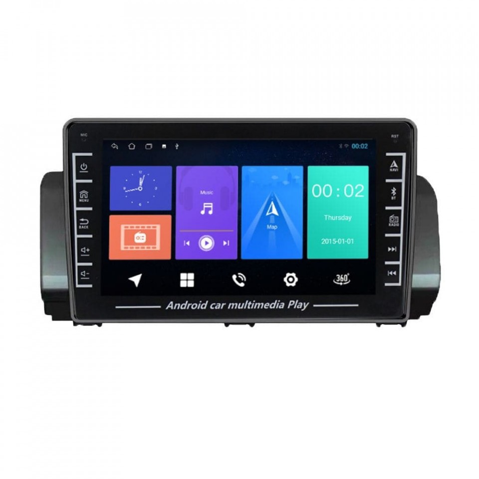 Autoradio Android 9" Pour Renault Dacia SANDERO II (2012-2019) - 6Go RAM + 128Go - CarPlay, Android Auto, GPS, WiFi, Bluetooth, Caméra De Recul