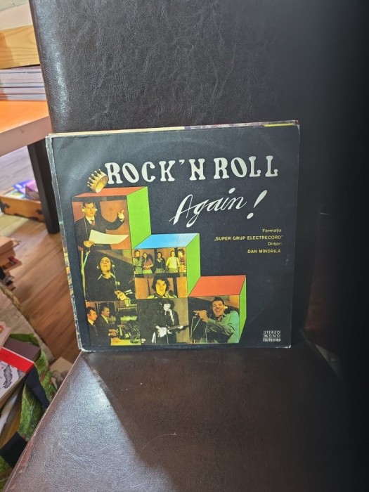 Rock n Roll Again! - Dan M&acirc;ndrilă