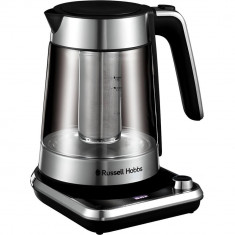 Fierbator electric Russell Hobbs Attentiv 26200-70, 1.7 L, Gri