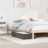 vidaXL Cutie de depozitare cu fereastră superioară transparentă 6 pcs 42024735