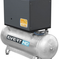 Compresor Aer Evert 270L, 400V, 4.0kW EVERTHDS-50/270/700