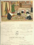 NI981 Folklore belge, Editi&eacute; par C&ocirc;te d&rsquo;Or, Le bon chocolat belge, Folklore C&ocirc;te d&rsquo;Or No 137, Deuxi&egrave;me s&eacute;rie